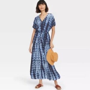 Knox Rose Tie Dye Maxi Dress